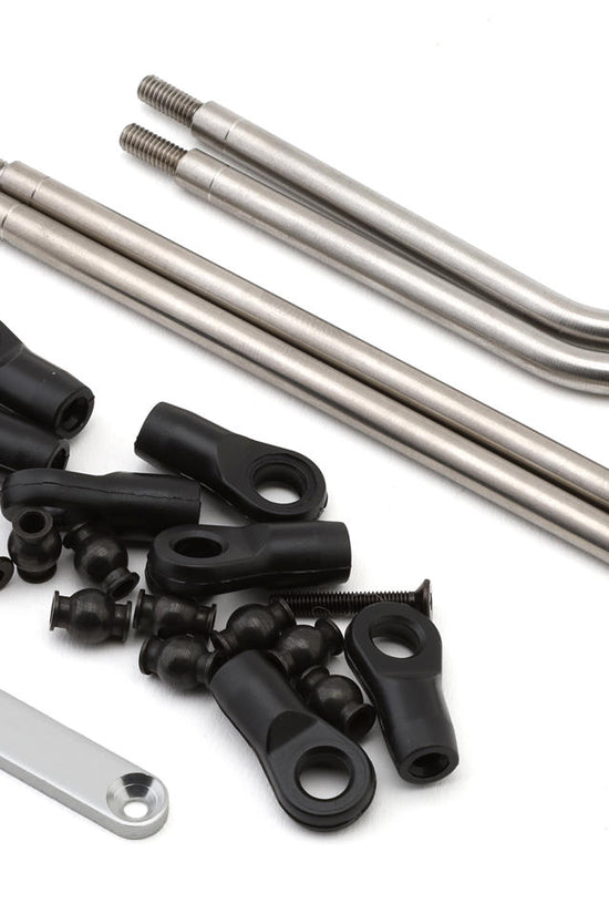 Axial AXP8 Gilamon Titanium Front Link Set