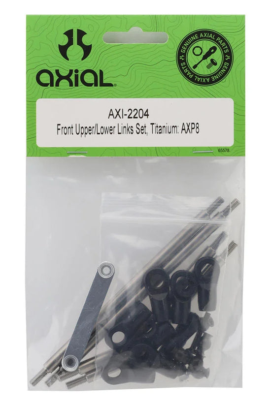 Axial AXP8 Gilamon Titanium Front Link Set