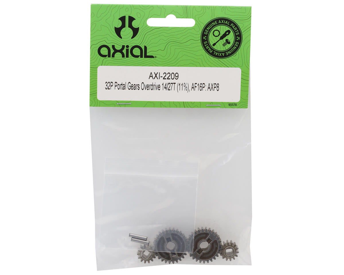 Axial AXP8 Gilamon Overdrive Portal Gears (14T/27T)