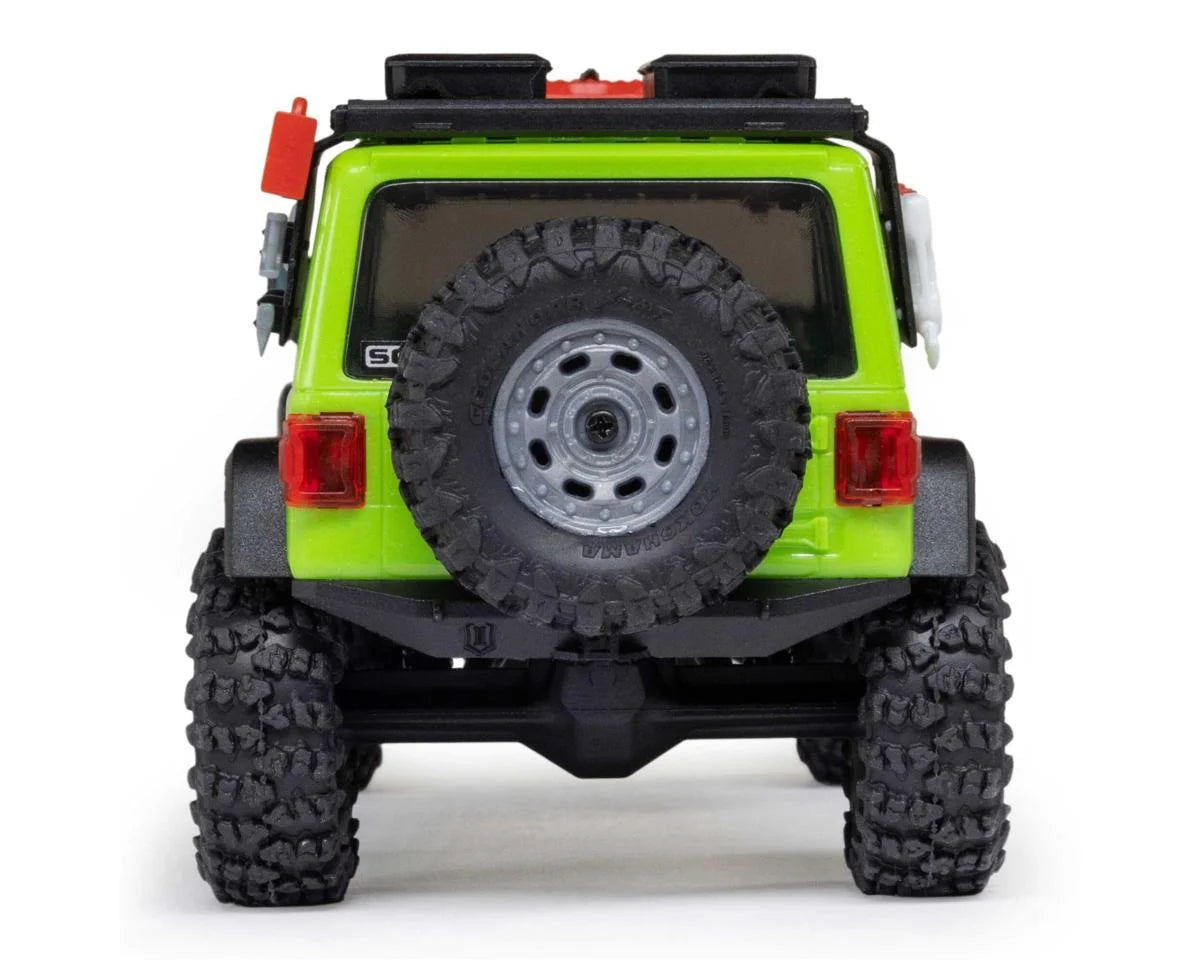 Axial SCX30 Jeep Wrangler JLU 1/30 4WD RTR Scale Mini Crawler w/2.4GHz Radio, Battery & Charger