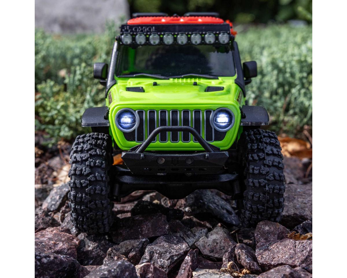 Axial SCX30 Jeep Wrangler JLU 1/30 4WD RTR Scale Mini Crawler w/2.4GHz Radio, Battery & Charger