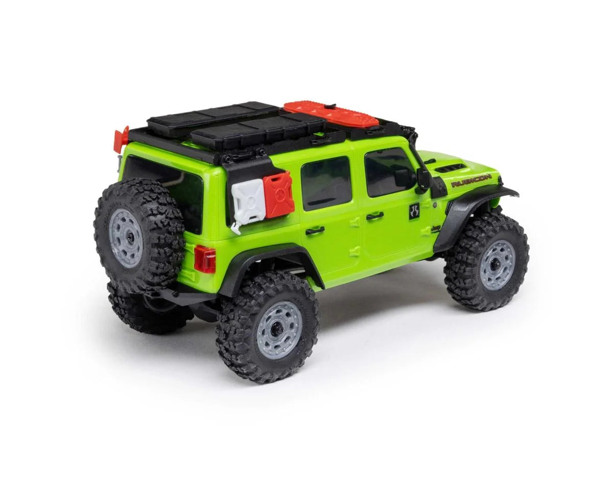 Axial SCX30 Jeep Wrangler JLU 1/30 4WD RTR Scale Mini Crawler w/2.4GHz Radio, Battery & Charger