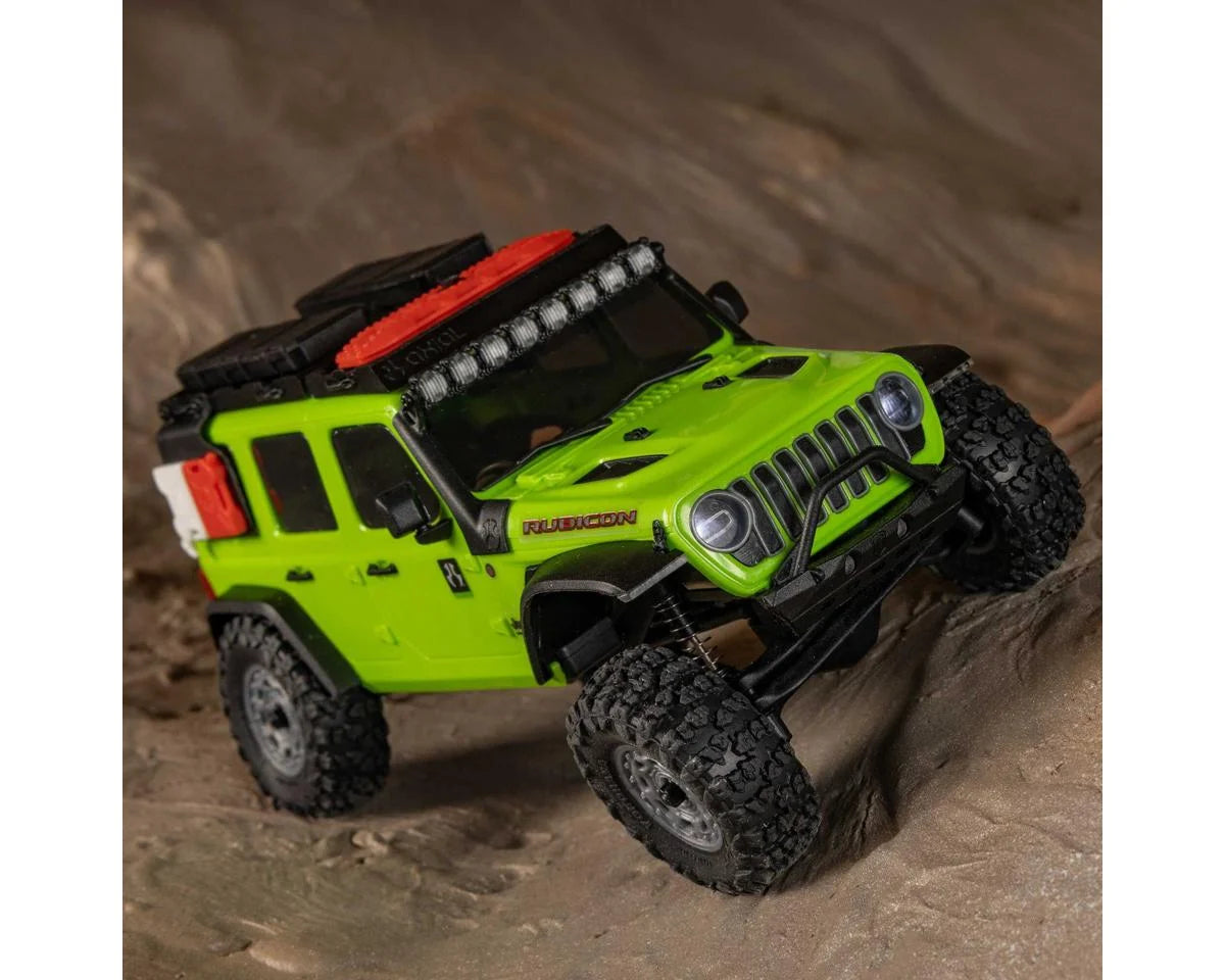 Axial SCX30 Jeep Wrangler JLU 1/30 4WD RTR Scale Mini Crawler w/2.4GHz Radio, Battery & Charger