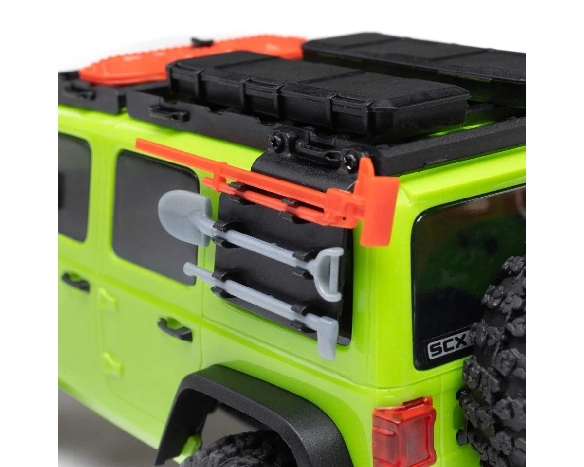 Axial SCX30 Jeep Wrangler JLU 1/30 4WD RTR Scale Mini Crawler w/2.4GHz Radio, Battery & Charger