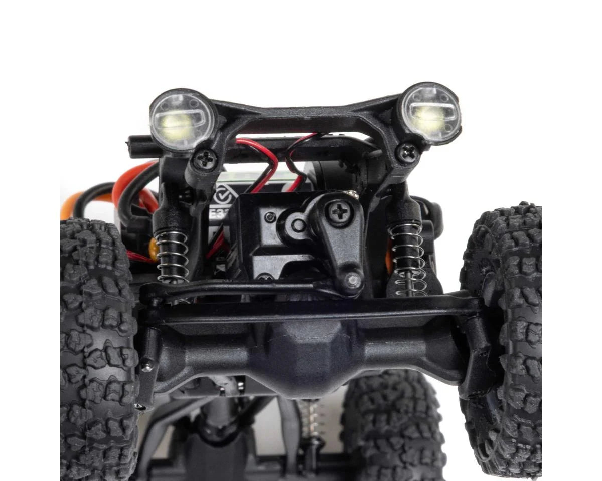 Axial SCX30 Jeep Wrangler JLU 1/30 4WD RTR Scale Mini Crawler w/2.4GHz Radio, Battery & Charger