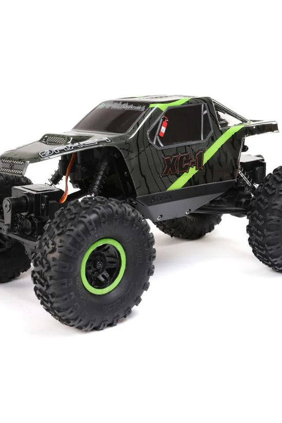 Axial AX24 XC-1 1/24 4WD RTR 4WS Mini Crawler (Green) w/2.4GHz Radio, Battery & Charger
