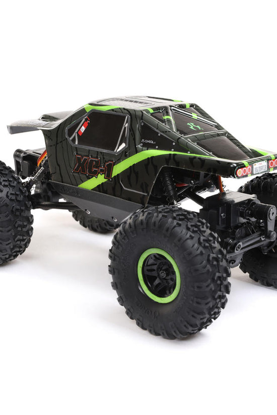 Axial AX24 XC-1 1/24 4WD RTR 4WS Mini Crawler (Green) w/2.4GHz Radio, Battery & Charger