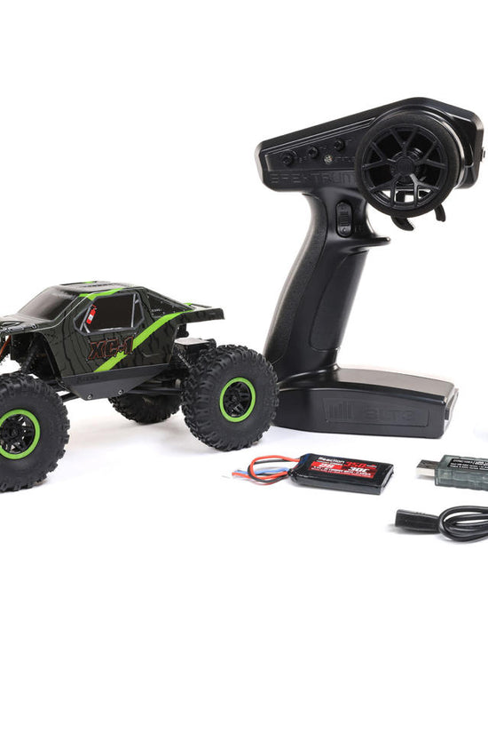Axial AX24 XC-1 1/24 4WD RTR 4WS Mini Crawler (Green) w/2.4GHz Radio, Battery & Charger