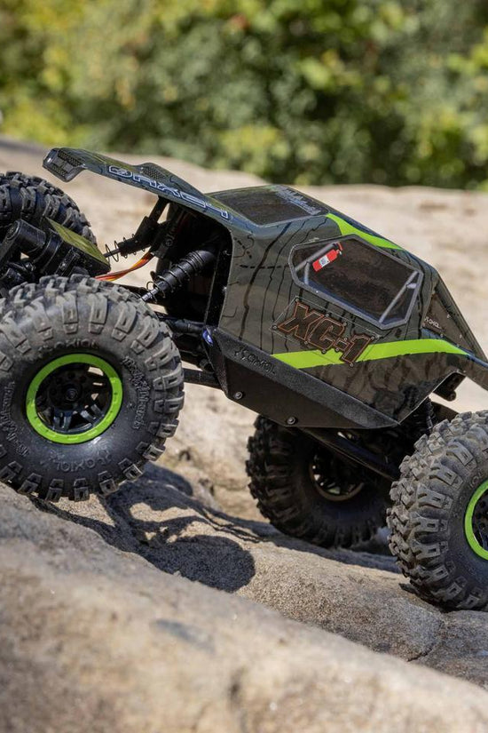 Axial AX24 XC-1 1/24 4WD RTR 4WS Mini Crawler (Green) w/2.4GHz Radio, Battery & Charger