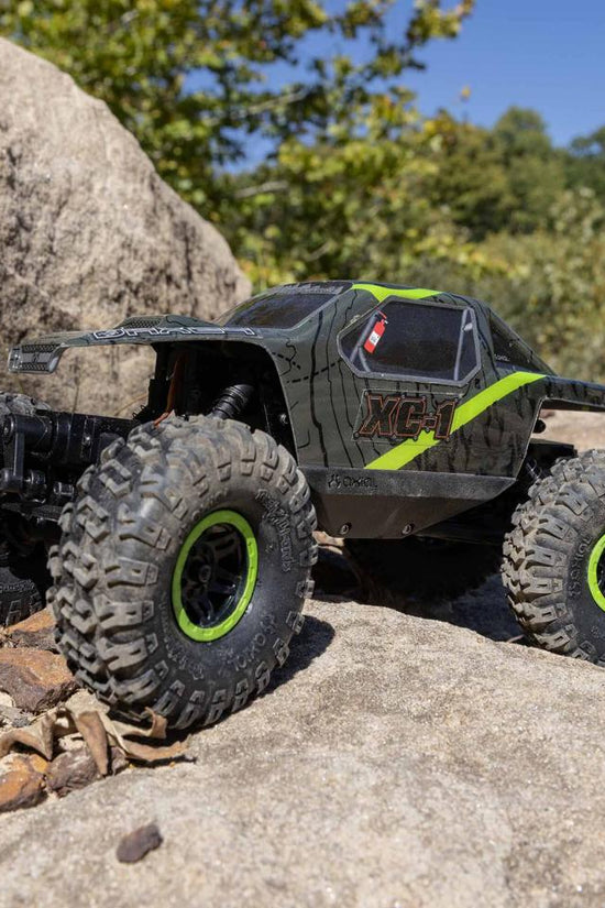 Axial AX24 XC-1 1/24 4WD RTR 4WS Mini Crawler (Green) w/2.4GHz Radio, Battery & Charger
