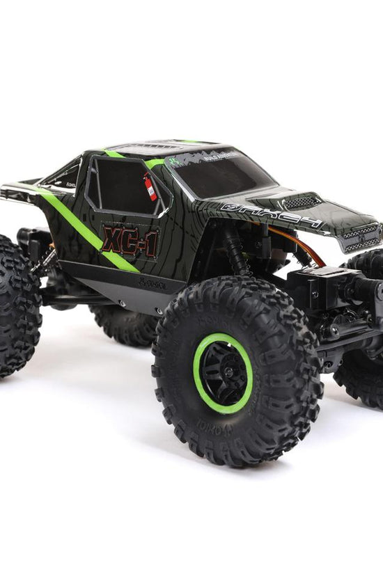 Axial AX24 XC-1 1/24 4WD RTR 4WS Mini Crawler (Green) w/2.4GHz Radio, Battery & Charger