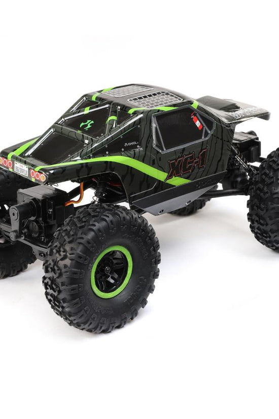 Axial AX24 XC-1 1/24 4WD RTR 4WS Mini Crawler (Green) w/2.4GHz Radio, Battery & Charger