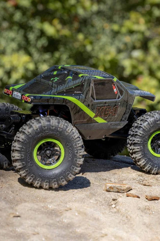 Axial AX24 XC-1 1/24 4WD RTR 4WS Mini Crawler (Green) w/2.4GHz Radio, Battery & Charger