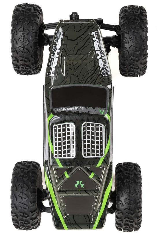 Axial AX24 XC-1 1/24 4WD RTR 4WS Mini Crawler (Green) w/2.4GHz Radio, Battery & Charger