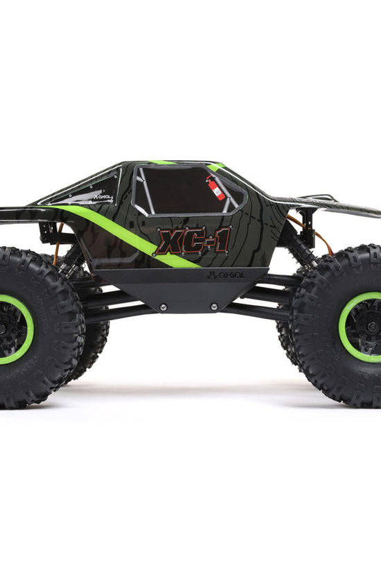 Axial AX24 XC-1 1/24 4WD RTR 4WS Mini Crawler (Green) w/2.4GHz Radio, Battery & Charger