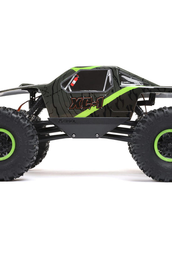 Axial AX24 XC-1 1/24 4WD RTR 4WS Mini Crawler (Green) w/2.4GHz Radio, Battery & Charger