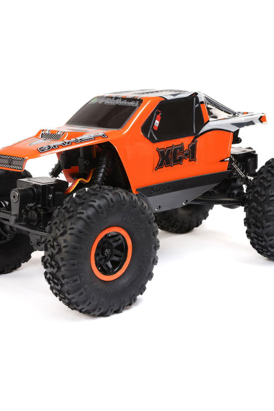 Axial AX24 XC-1 1/24 4WD RTR 4WS Mini Crawler (Orange) w/2.4GHz Radio, Battery & Charger
