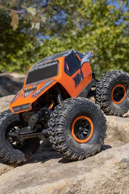 Axial AX24 XC-1 1/24 4WD RTR 4WS Mini Crawler (Orange) w/2.4GHz Radio, Battery & Charger