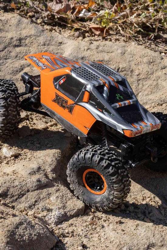 Axial AX24 XC-1 1/24 4WD RTR 4WS Mini Crawler (Orange) w/2.4GHz Radio, Battery & Charger