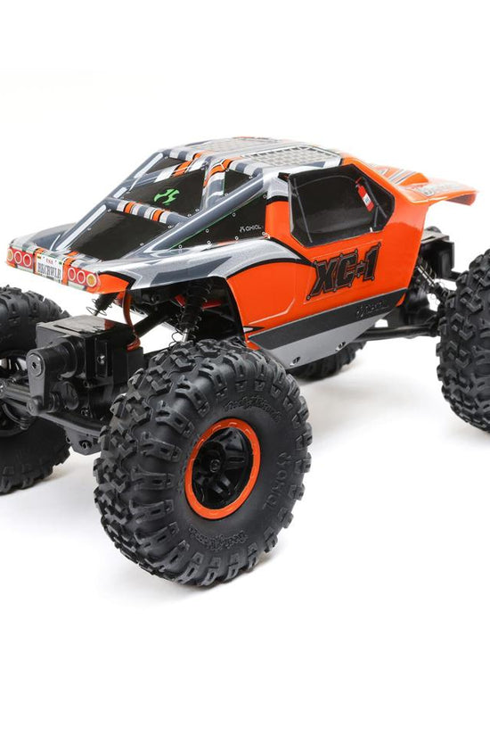 Axial AX24 XC-1 1/24 4WD RTR 4WS Mini Crawler (Orange) w/2.4GHz Radio, Battery & Charger
