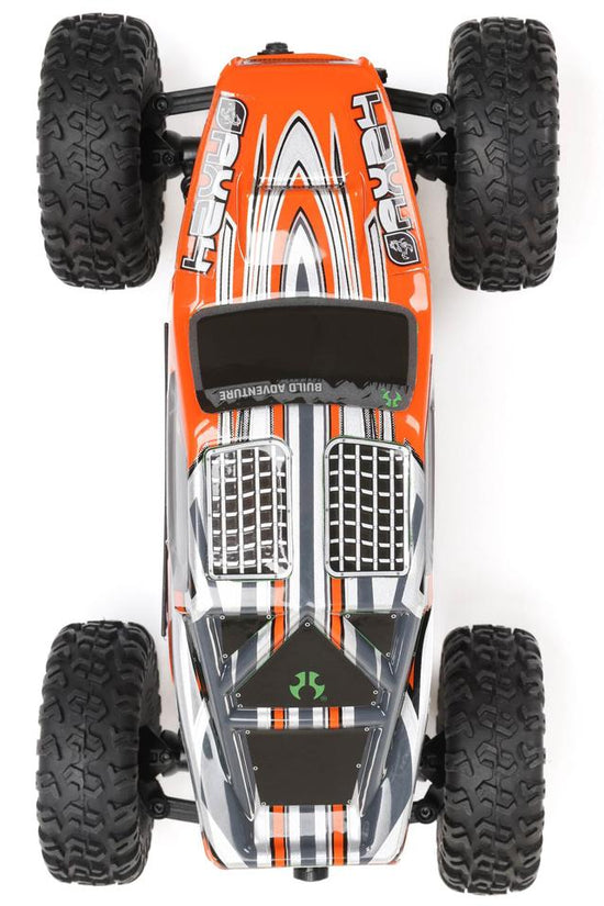 Axial AX24 XC-1 1/24 4WD RTR 4WS Mini Crawler (Orange) w/2.4GHz Radio, Battery & Charger