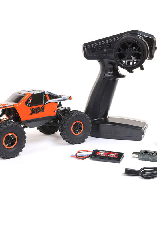 Axial AX24 XC-1 1/24 4WD RTR 4WS Mini Crawler (Orange) w/2.4GHz Radio, Battery & Charger