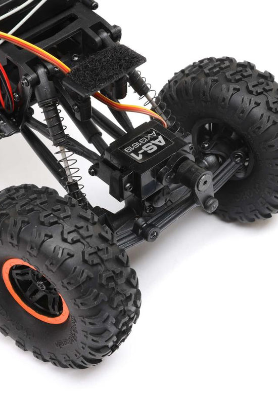 Axial AX24 XC-1 1/24 4WD RTR 4WS Mini Crawler (Orange) w/2.4GHz Radio, Battery & Charger