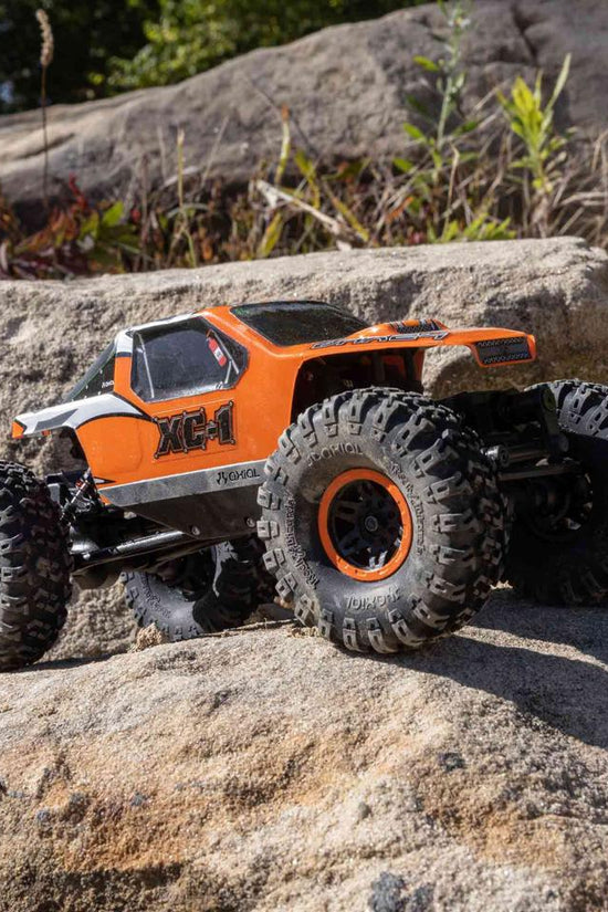Axial AX24 XC-1 1/24 4WD RTR 4WS Mini Crawler (Orange) w/2.4GHz Radio, Battery & Charger