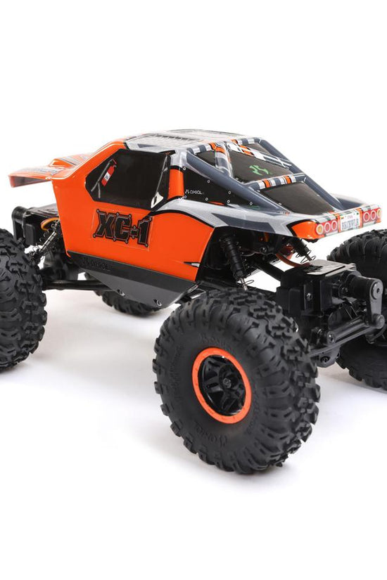 Axial AX24 XC-1 1/24 4WD RTR 4WS Mini Crawler (Orange) w/2.4GHz Radio, Battery & Charger