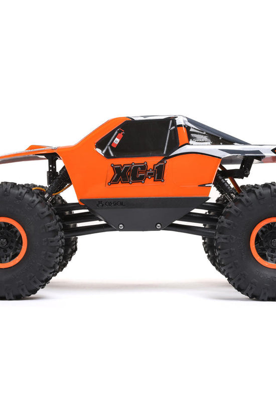 Axial AX24 XC-1 1/24 4WD RTR 4WS Mini Crawler (Orange) w/2.4GHz Radio, Battery & Charger