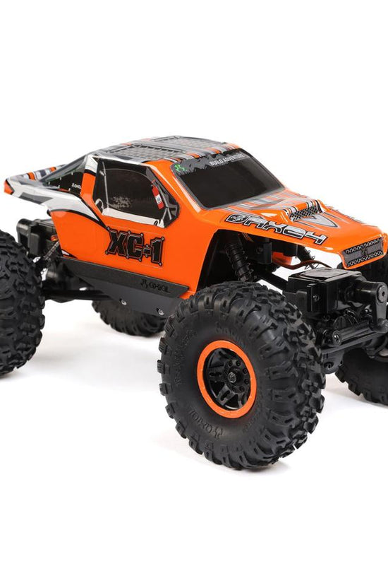 Axial AX24 XC-1 1/24 4WD RTR 4WS Mini Crawler (Orange) w/2.4GHz Radio, Battery & Charger