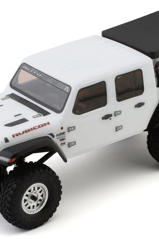Axial SCX24 Jeep JT Gladiator 1/24 4WD RTR Scale Mini Crawler w/2.4GHz Radio