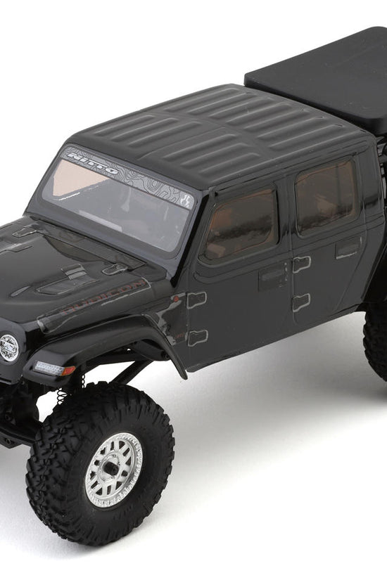 Axial SCX24 Jeep JT Gladiator 1/24 4WD RTR Scale Mini Crawler w/2.4GHz Radio