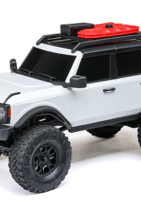 Axial 1/24 SCX24 Ford Bronco 4X4 RTR Brushed Rock Crawler White