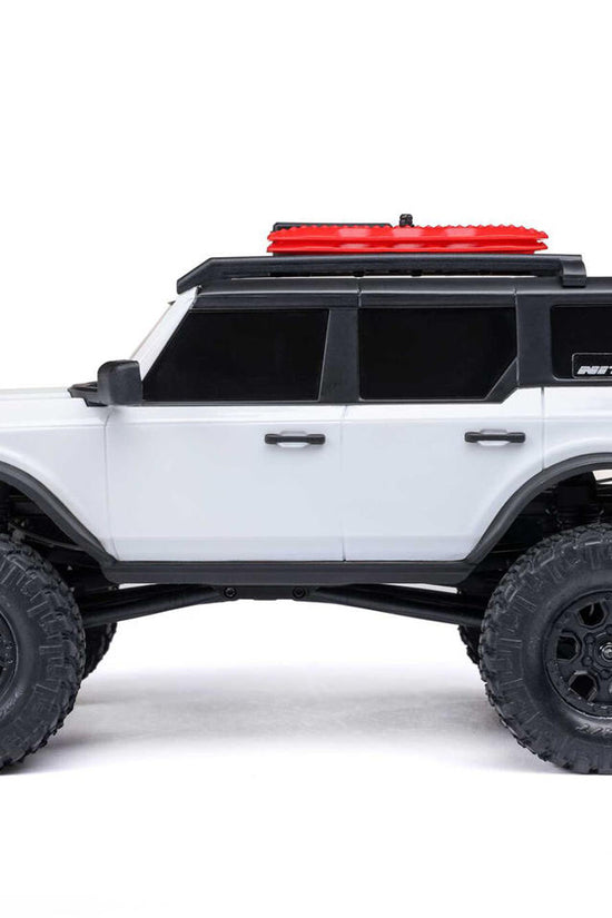 Axial 1/24 SCX24 Ford Bronco 4X4 RTR Brushed Rock Crawler White