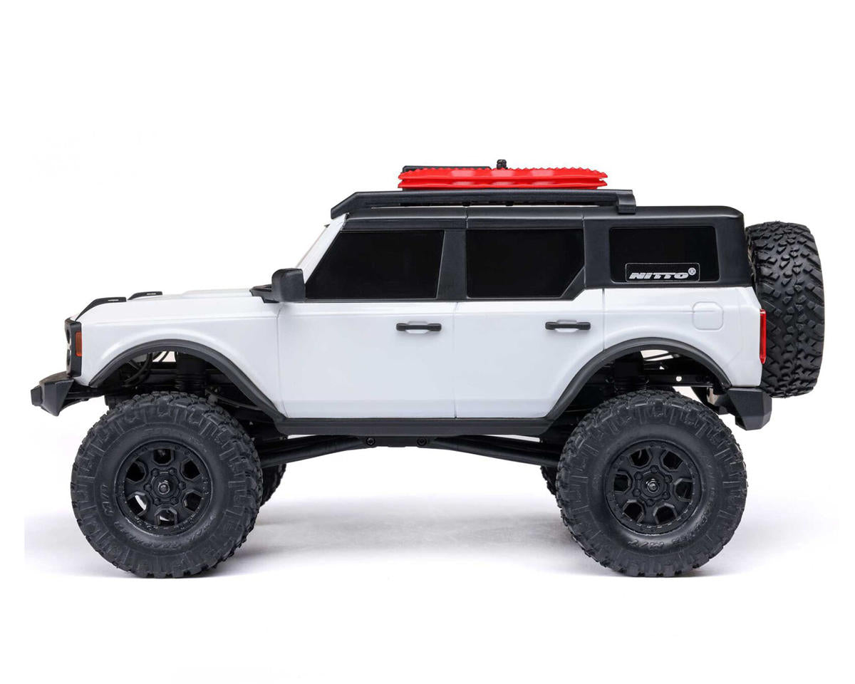 Axial 1/24 SCX24 Ford Bronco 4X4 RTR Brushed Rock Crawler White