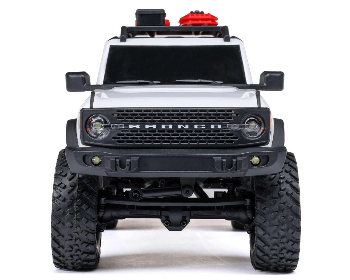 Axial 1/24 SCX24 Ford Bronco 4X4 RTR Brushed Rock Crawler White
