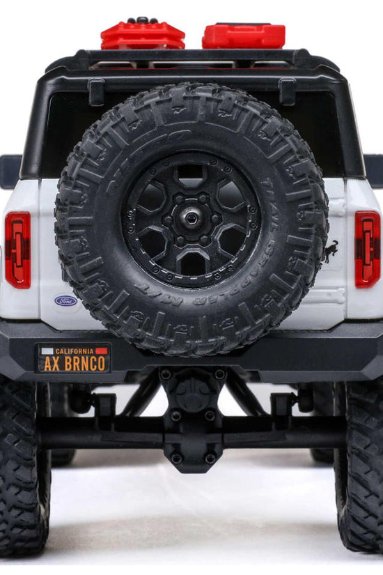 Axial 1/24 SCX24 Ford Bronco 4X4 RTR Brushed Rock Crawler White