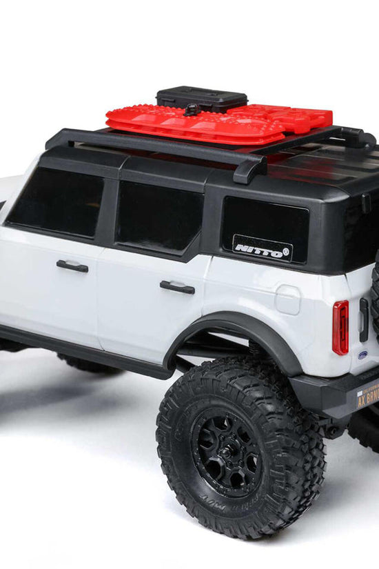 Axial 1/24 SCX24 Ford Bronco 4X4 RTR Brushed Rock Crawler White