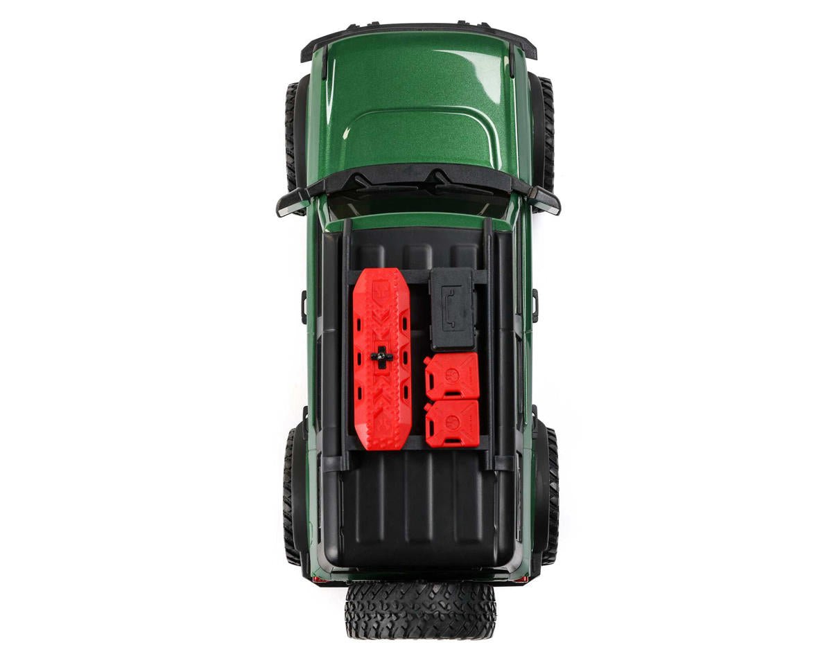 Axial SCX24 Ford Bronco Hard Body 1/24 4WD RTR Scale Mini Crawler (Green) w/2.4GHz Radio, Battery & Charger