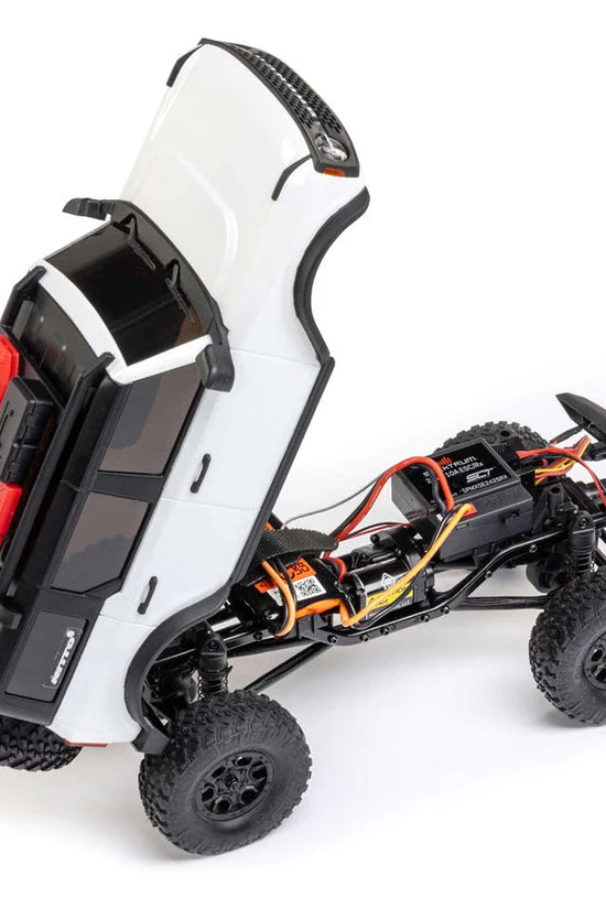 Axial SCX24 Ford Bronco Hard Body 1/24 4WD RTR Scale Mini Crawler (Heritage Red) w/2.4GHz Radio, Battery & Charger