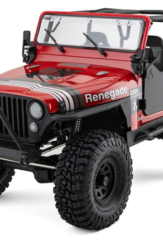 Axial SCX10 III Jeep CJ-7 RTR 4WD Rock Crawler (Red) w/DX3 2.4GHz Radio