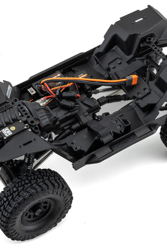 Axial SCX10 III Jeep CJ-7 RTR 4WD Rock Crawler (Red) w/DX3 2.4GHz Radio