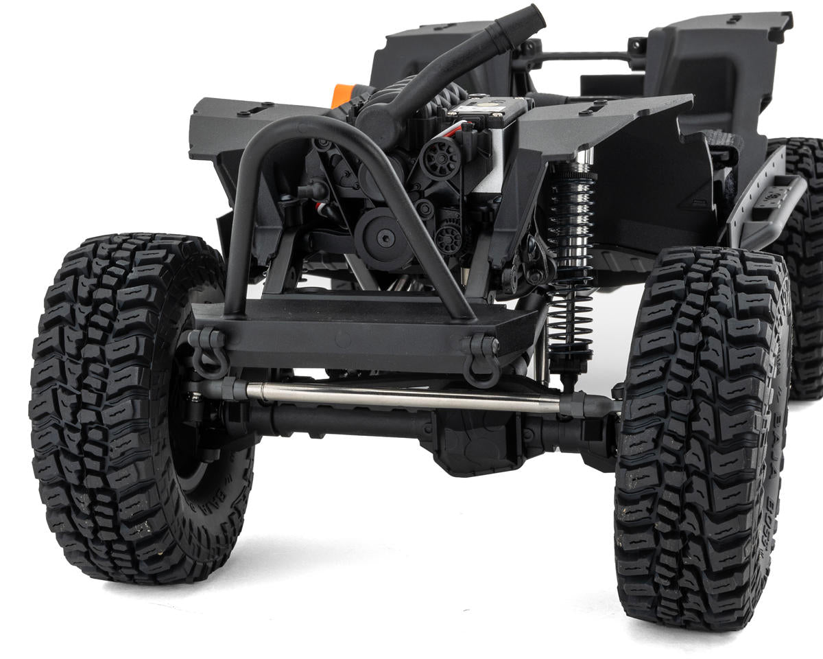 Axial SCX10 III Jeep CJ-7 RTR 4WD Rock Crawler (Red) w/DX3 2.4GHz Radio