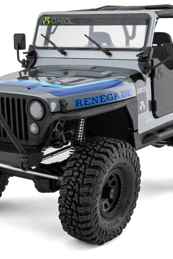 Axial SCX10 III Jeep CJ-7 RTR 4WD Rock Crawler (Grey) w/DX3 2.4GHz Radio