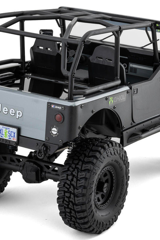 Axial SCX10 III Jeep CJ-7 RTR 4WD Rock Crawler (Grey) w/DX3 2.4GHz Radio