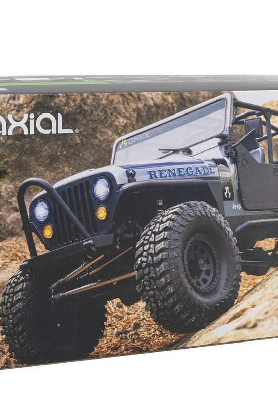 Axial SCX10 III Jeep CJ-7 RTR 4WD Rock Crawler (Grey) w/DX3 2.4GHz Radio