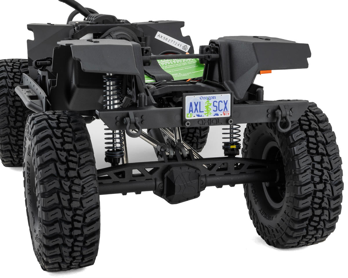 Axial SCX10 III Jeep CJ-7 RTR 4WD Rock Crawler (Grey) w/DX3 2.4GHz Radio