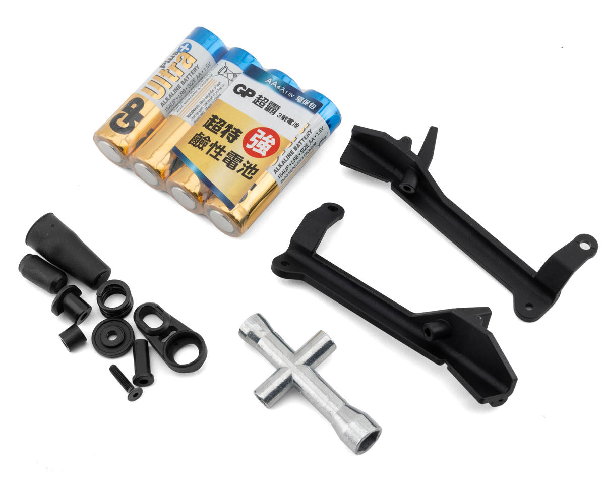 Axial SCX10 III Jeep CJ-7 RTR 4WD Rock Crawler (Grey) w/DX3 2.4GHz Radio