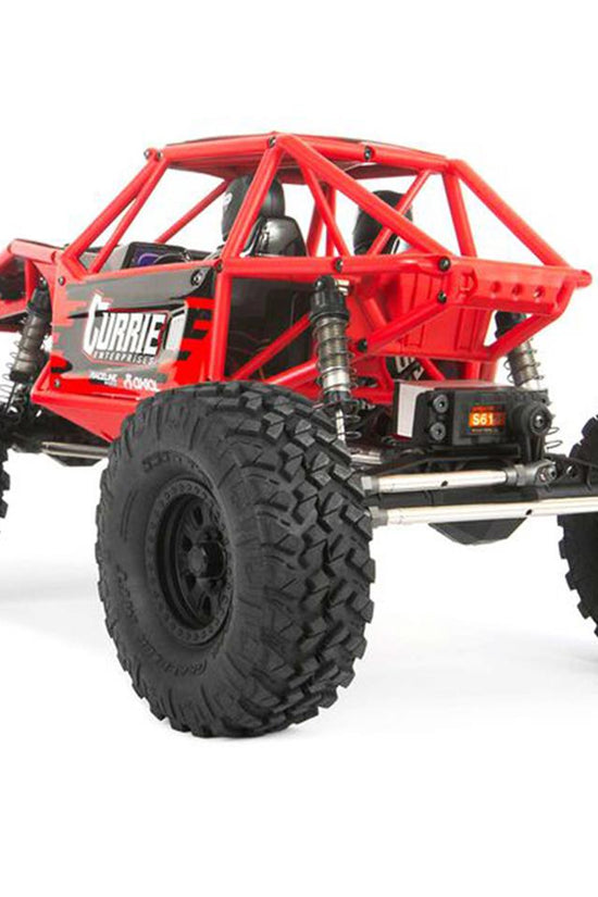 Axial Capra 1.9 4WS Unlimited Trail Buggy 1/10 RTR 4WD Rock Crawler (Black) w/DX3 2.4GHz Radio